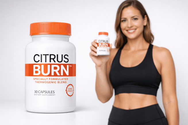 Citrus Burn Weight Loss Daily Energy & Slimming [Citru