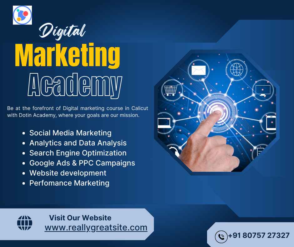 Agency Based Digital Marketing Campus in Calicut