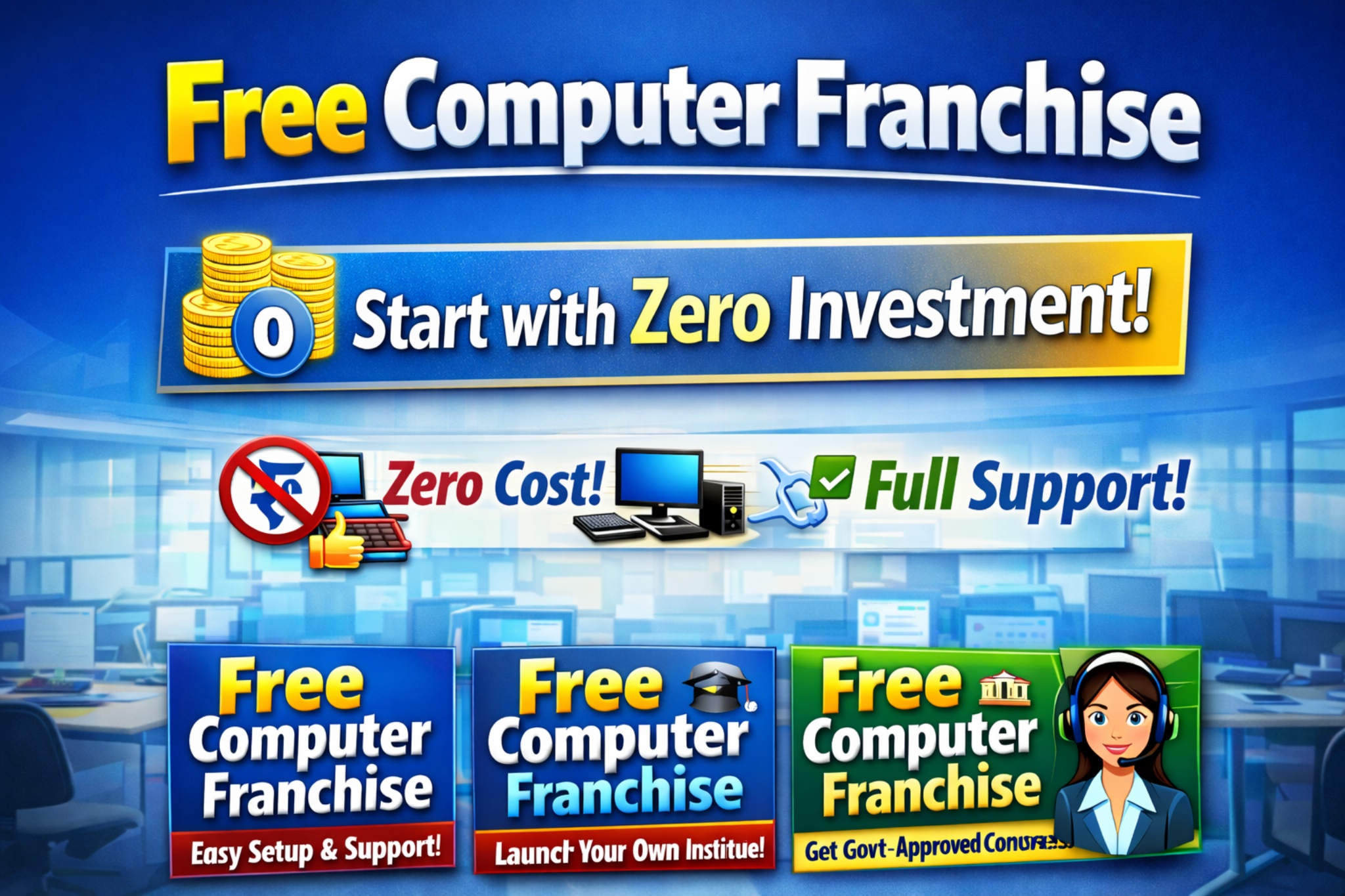 Computer Center Affiliation in Bihar | Get Authorized