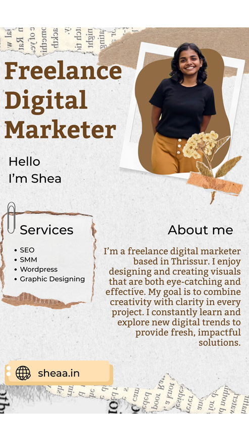 Freelance Digital Marketing Expert in Thrissur