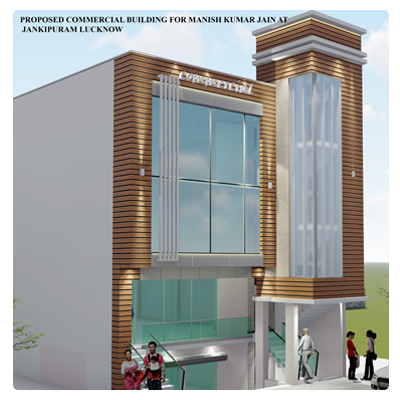 Commercial Basement Space for Rent in Lucknow