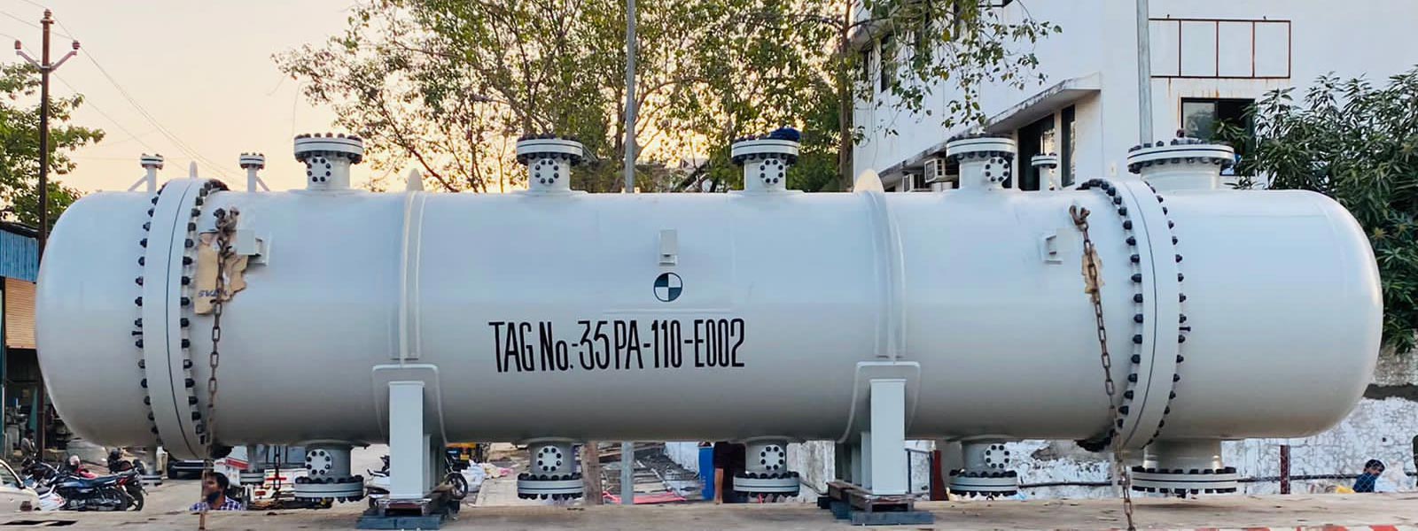 Heat Exchanger Manufacturer in India | Tinita