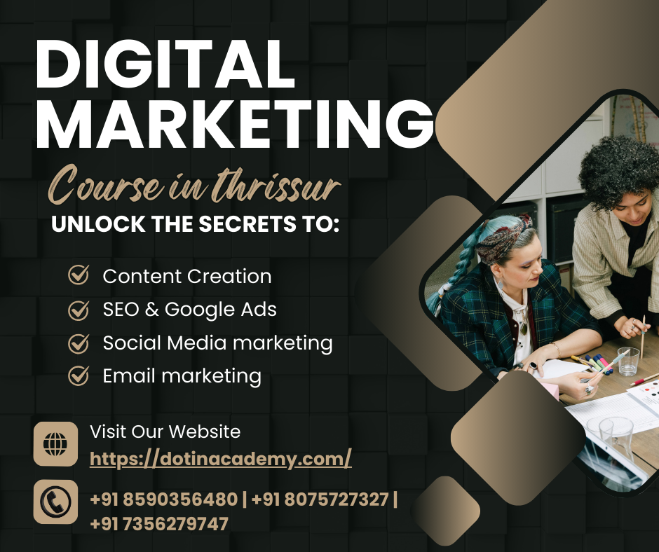 Digital Marketing Course in Thrissur – Practical Train