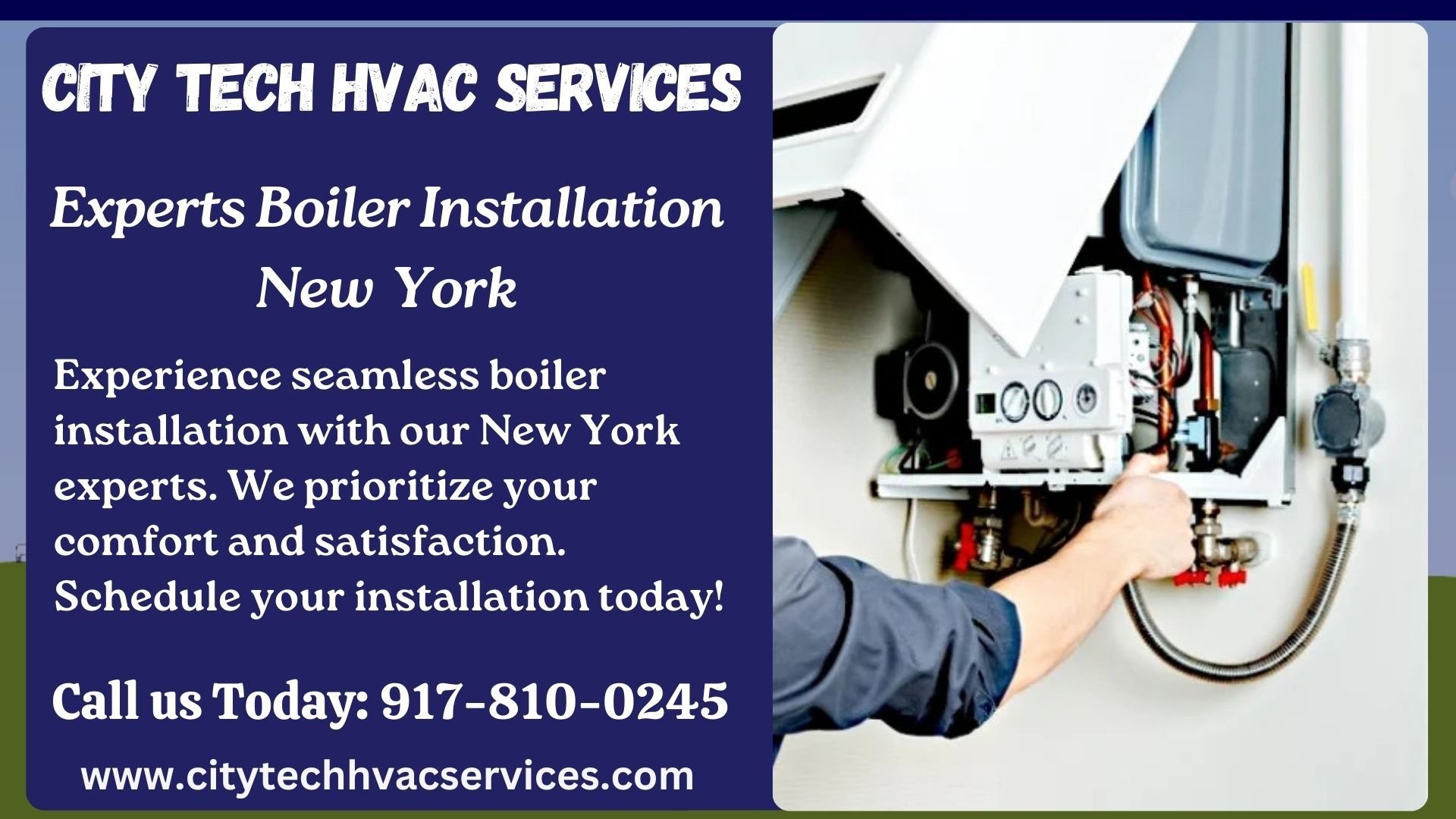 City Tech HVAC Services.