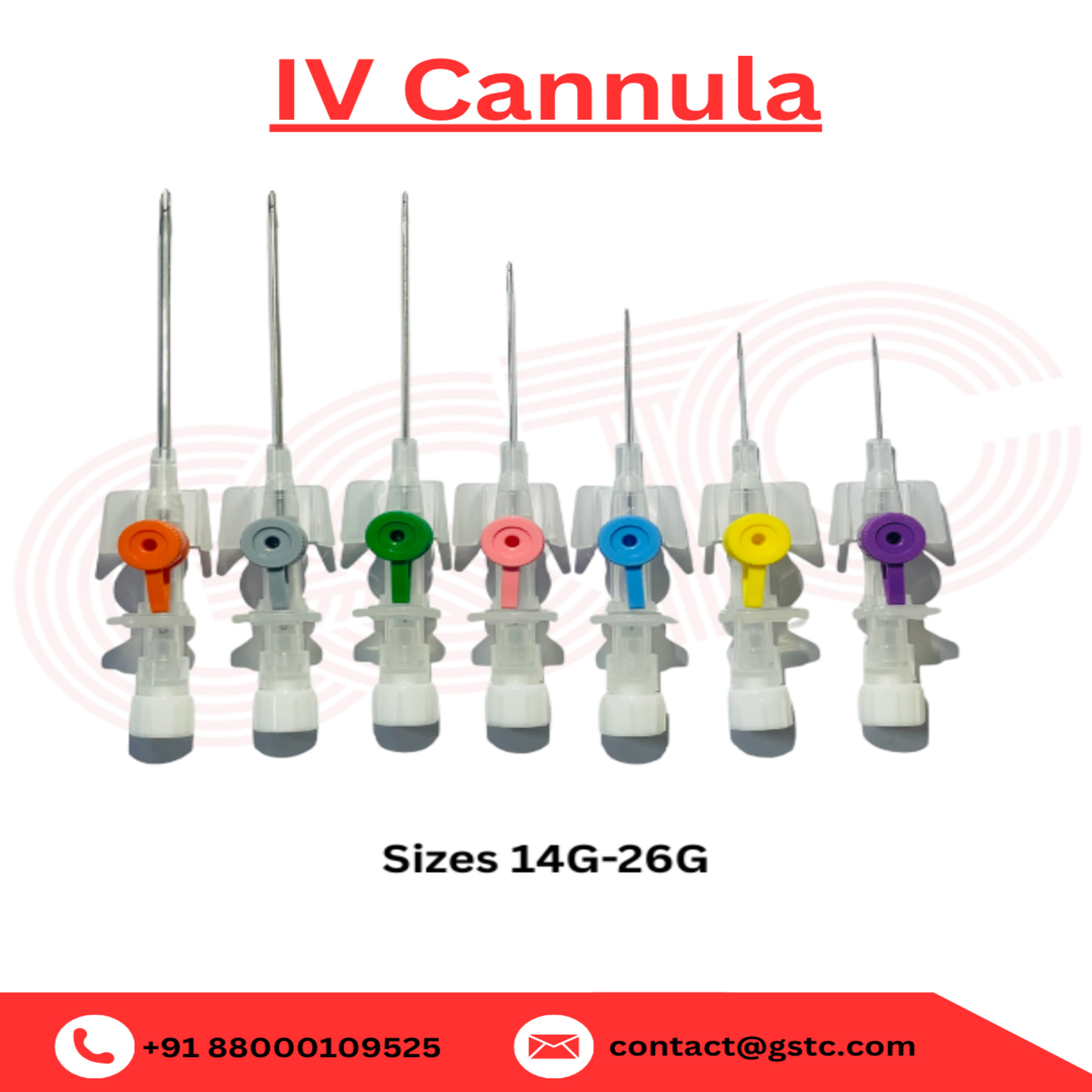 High Quality IV Cannula for Hospitals & Clinics