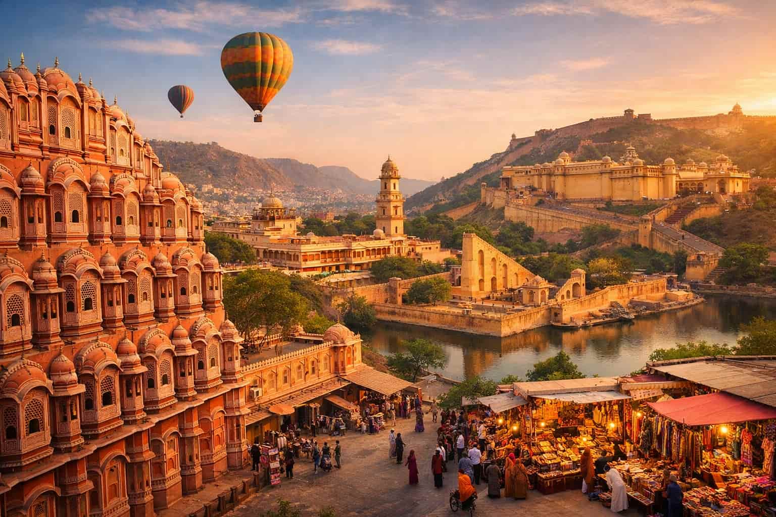 Best Jaipur Tour Service for Families and Couples