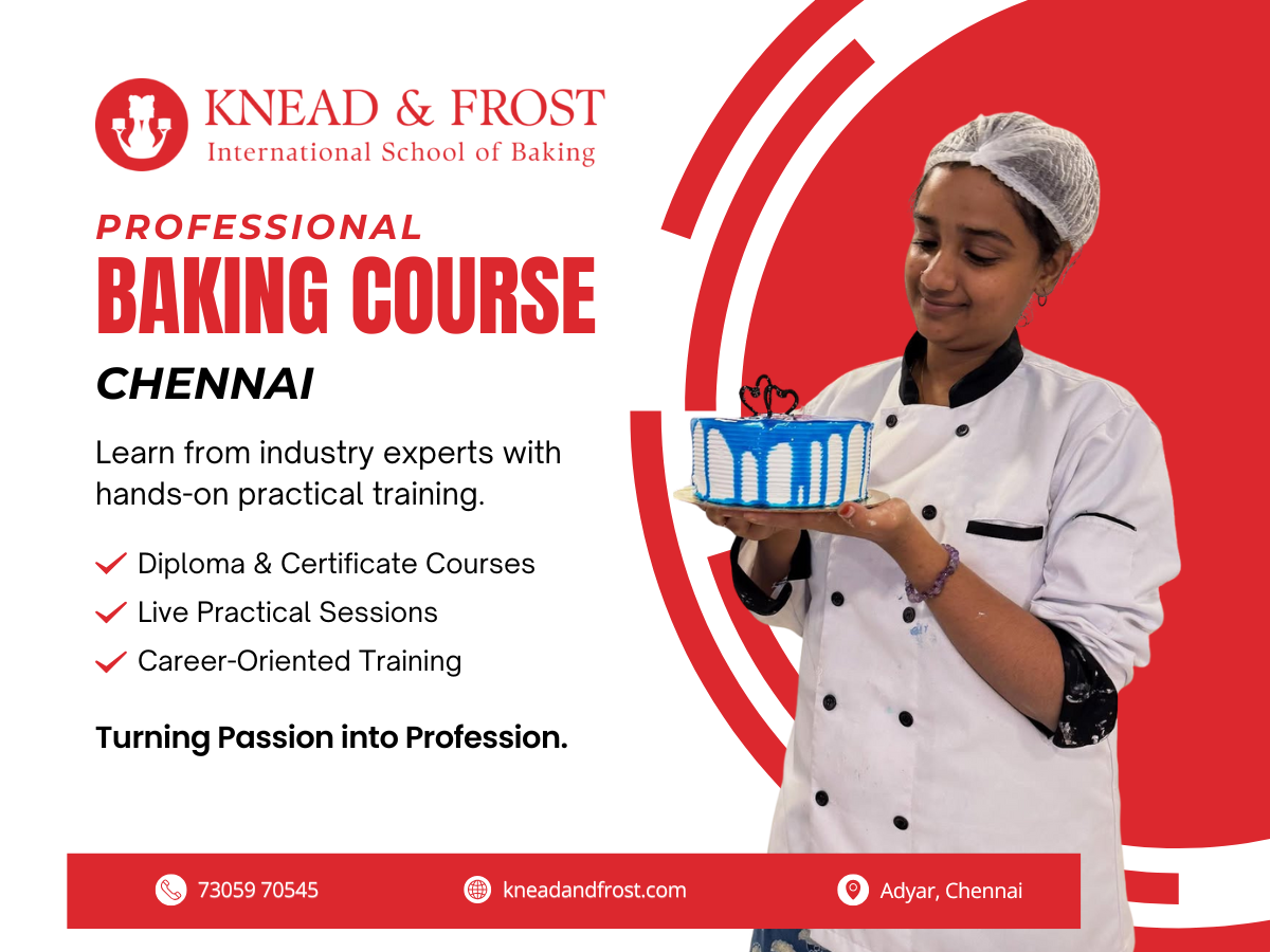 Bakery classes | Baking Institute in Chennai