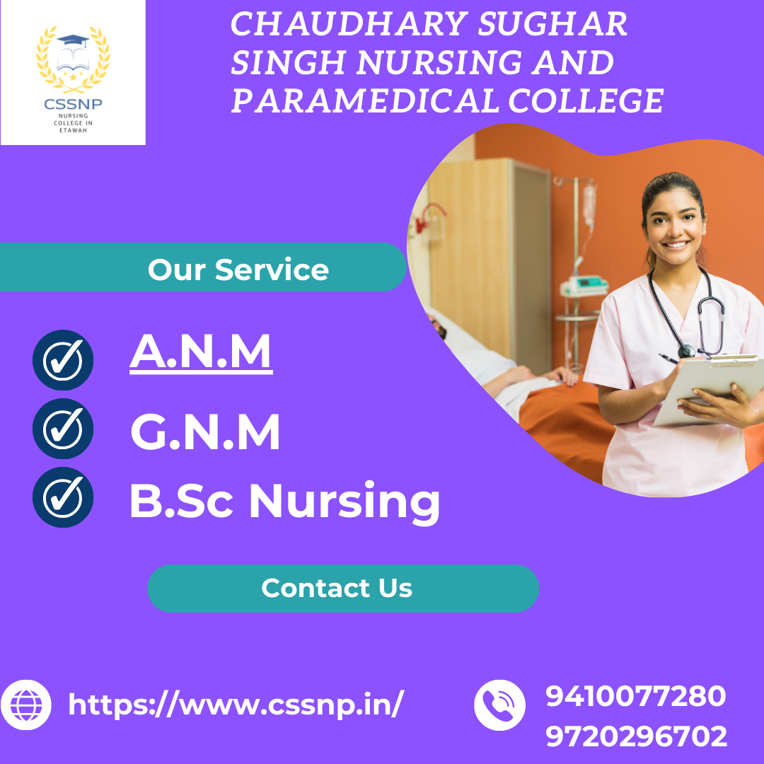 Nursing College in Etawah for Professional Courses