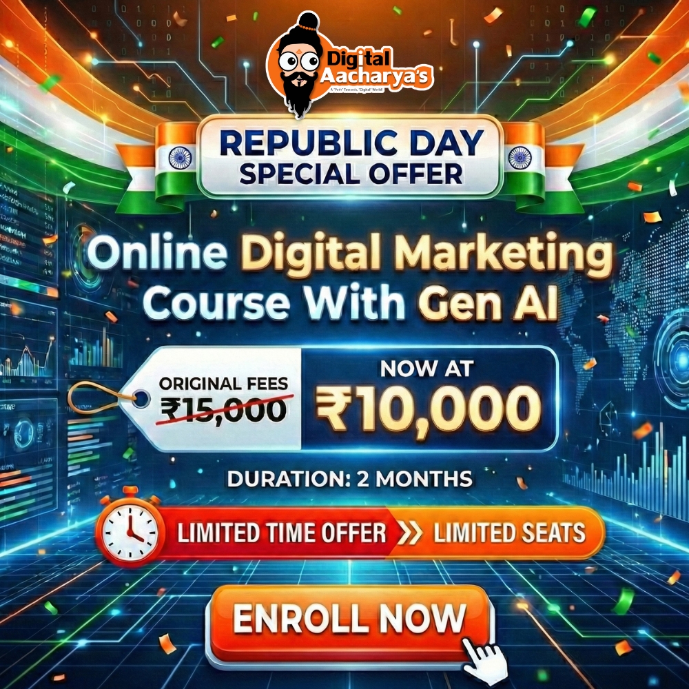 Special Republic Day Discount on Digital Marketing
