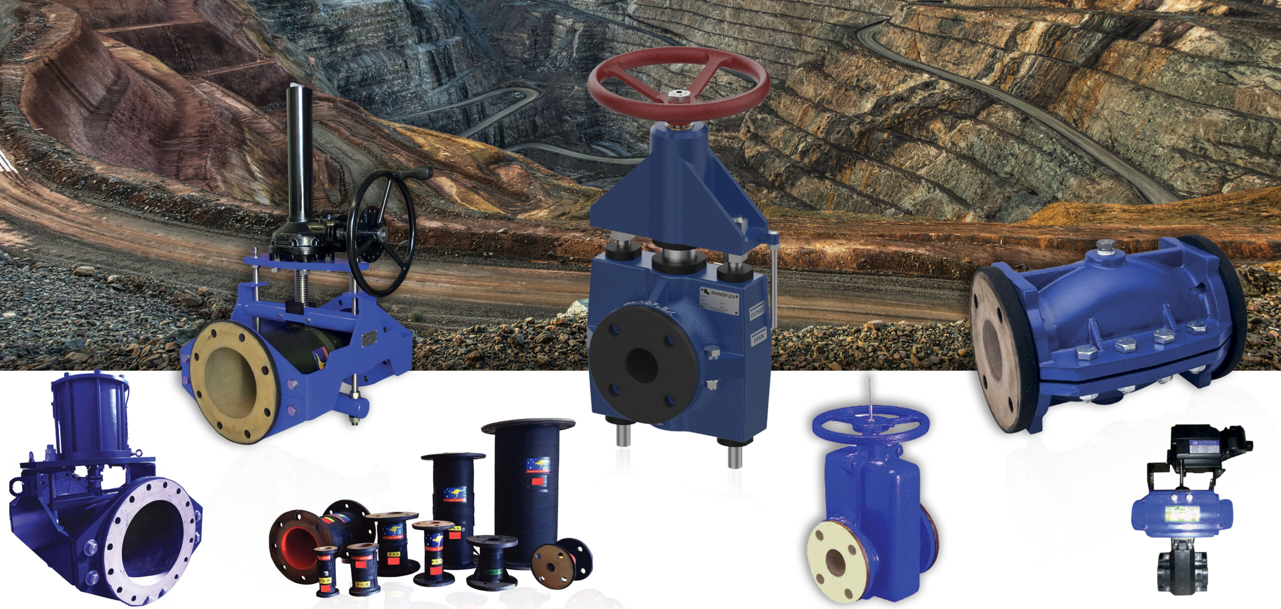 Pinch Valves for Wastewater Treatment Systems | Rhinof