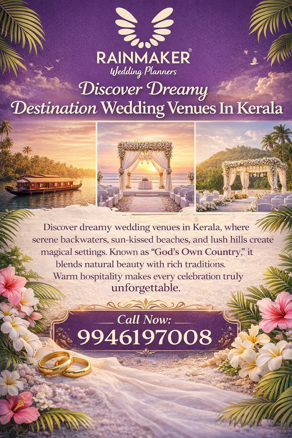 Discover Dreamy Destination Wedding Venues In Kerala
