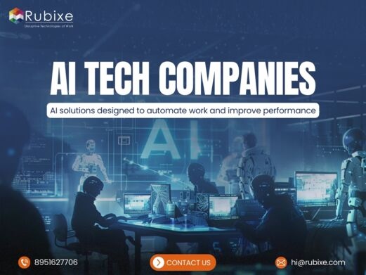AI Tech Companies Offering AI Solutions and Services