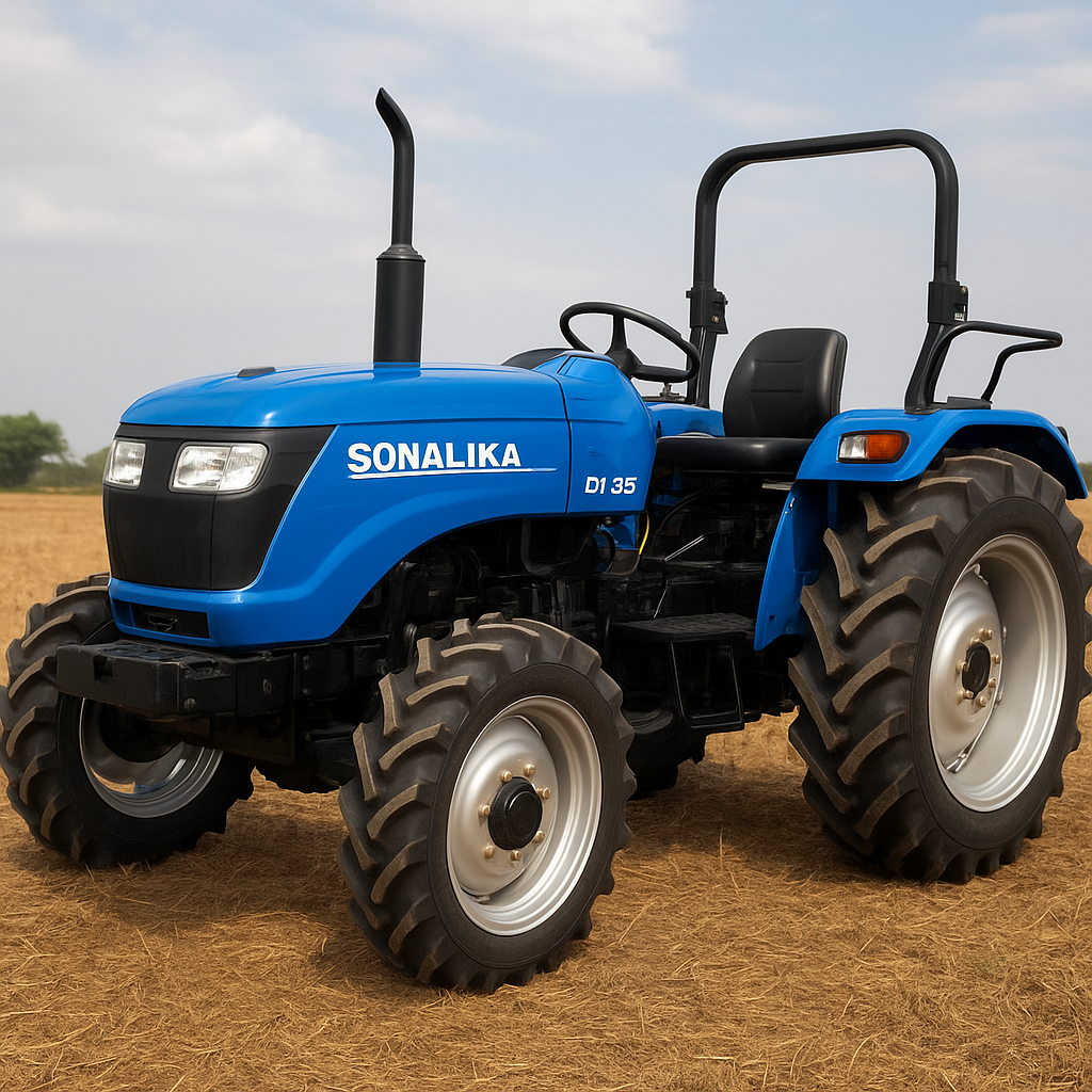 Sonalika Tractor: Power, Performance & Affordable Pric