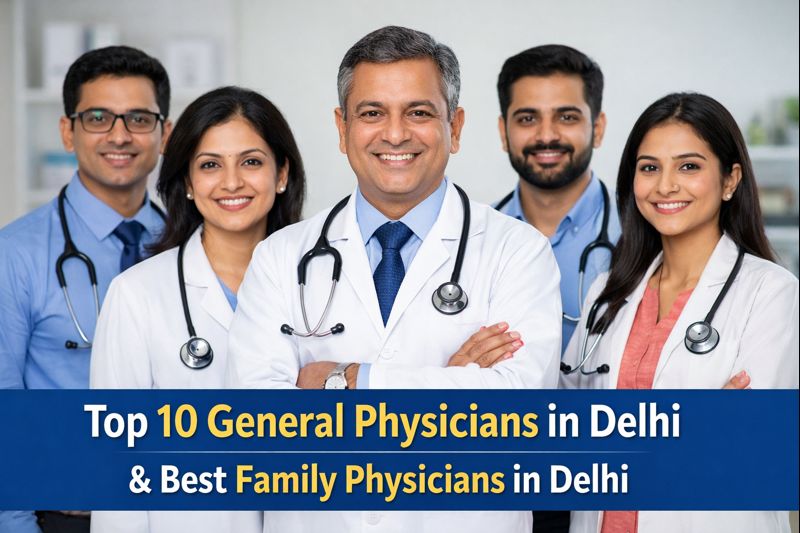 Best General Physicians in Delhi | Trusted & Experienc