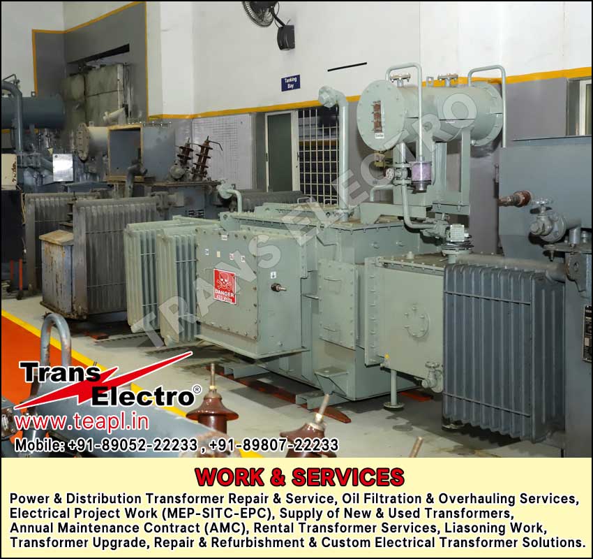 Power Transformer Repair, Service Overhauling Services
