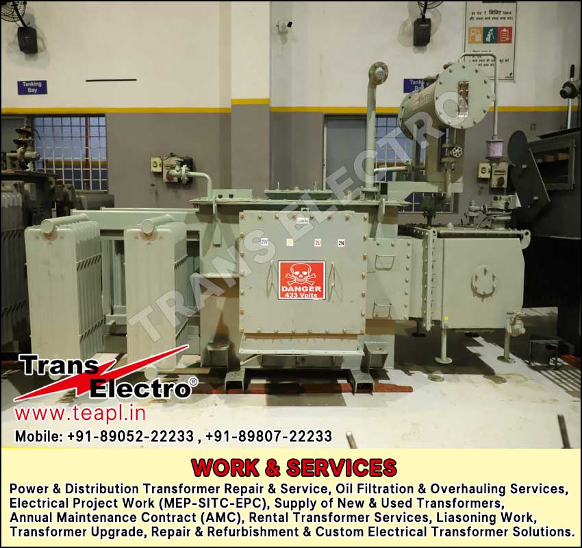 Power Transformer Repair, Service Overhauling Services