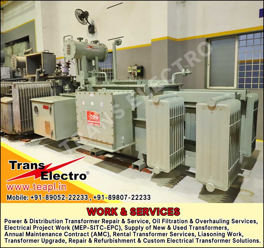 Power Transformer Repair, Service Overhauling Services