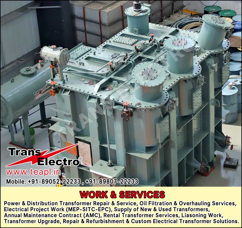 Power Transformer Repair, Service Overhauling Services