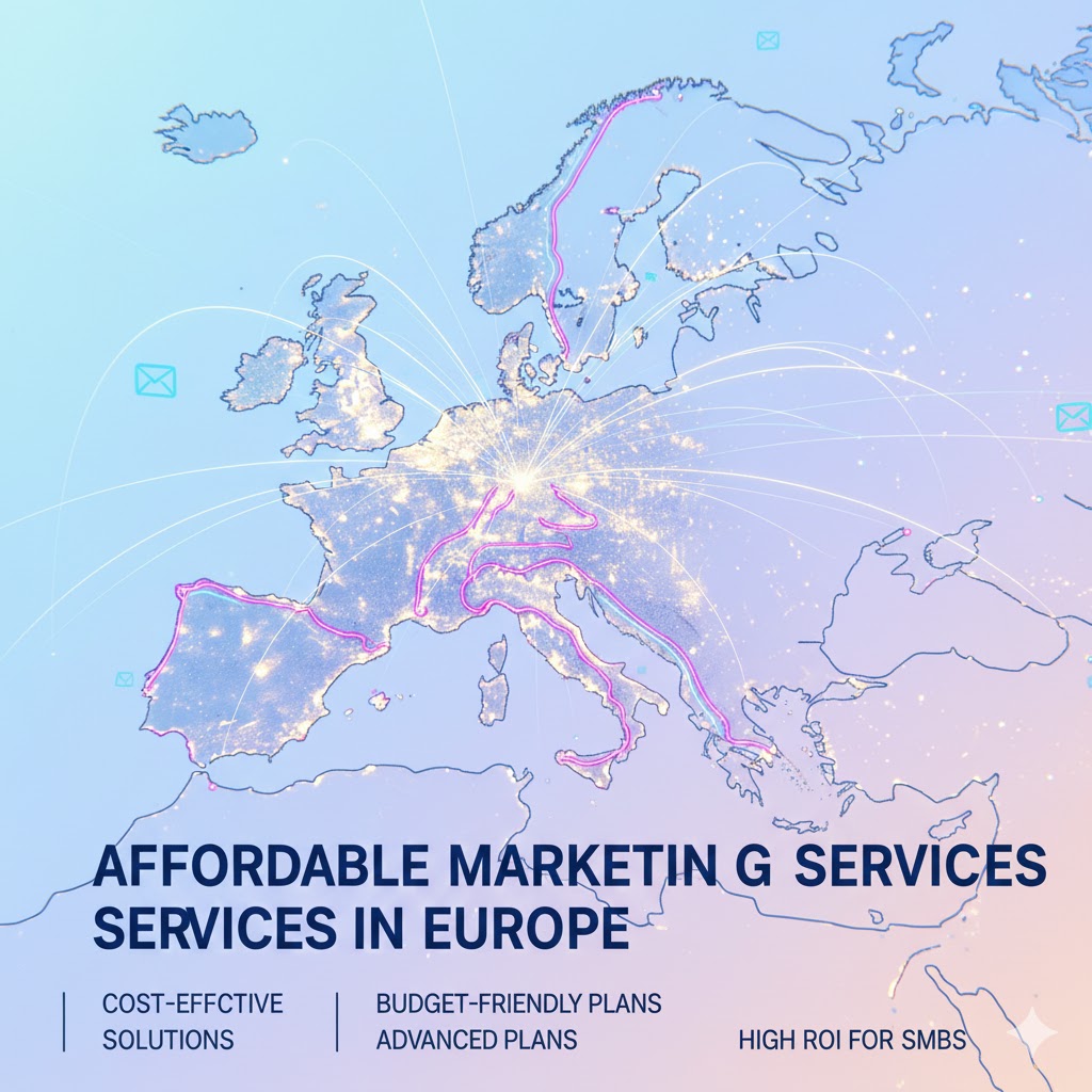 Affordable Email Marketing Services in Europe
