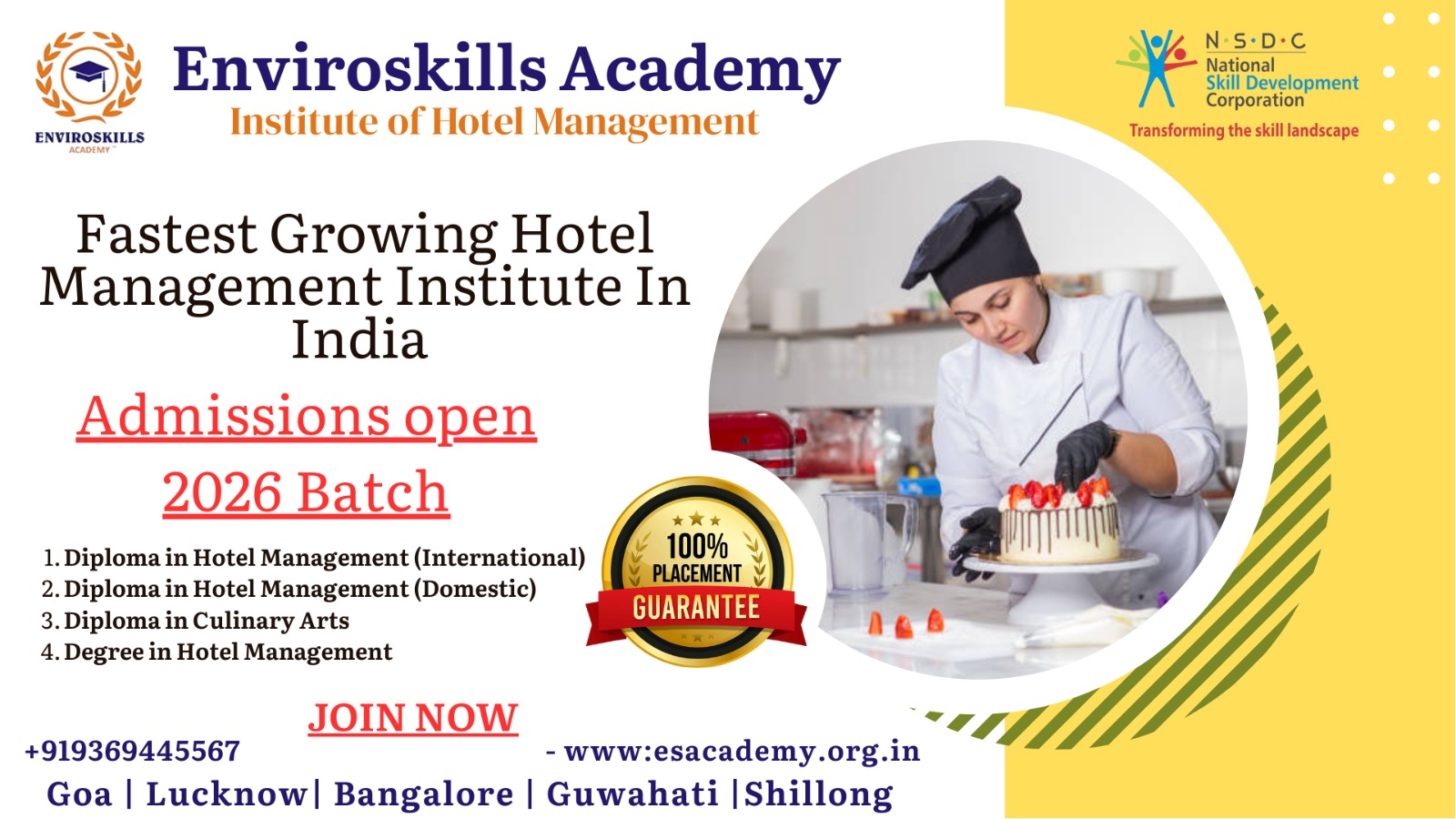 best hotel management college in Guwahati