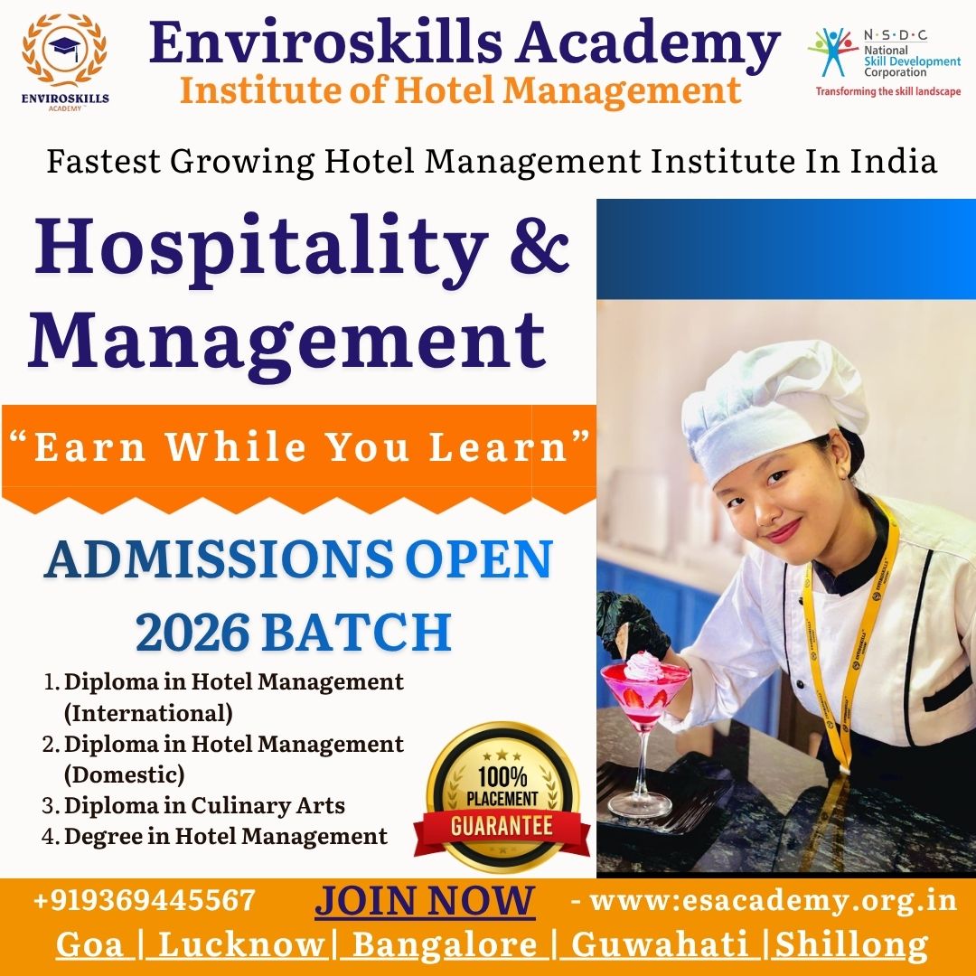 Best Hotel Management college in Lucknow for Career