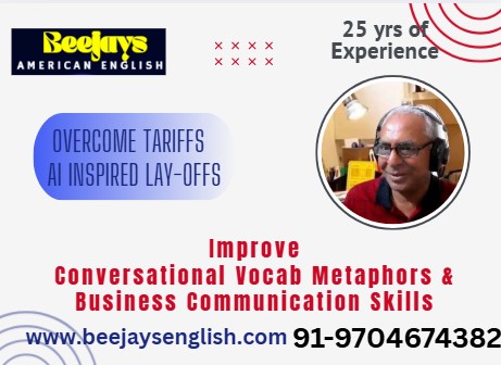 Beejay,s American Accent Master Class