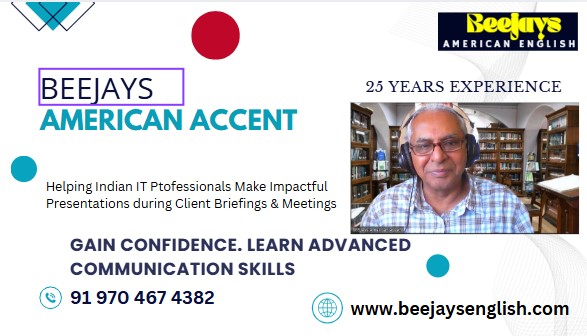 Beejay,s American Accent Master Class