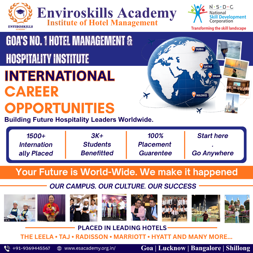 best hotel management institute in lucknow – Internati